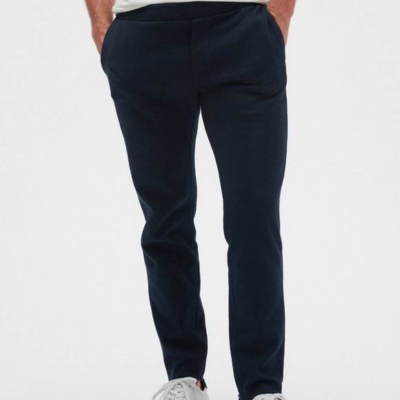 Banana Republic Jogger Pant Navy Blue Size Large - Picture 1 of 6